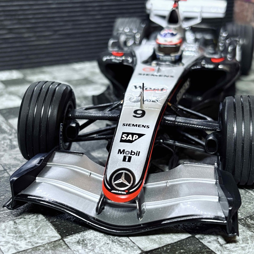 Maclaren - デカール加工品 1/18 PMA マクラーレン MP4-20 キミ