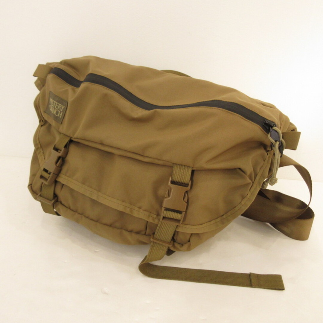 ミステリーランチ メッセンジャーバック 詳細 | Mysteryranch
