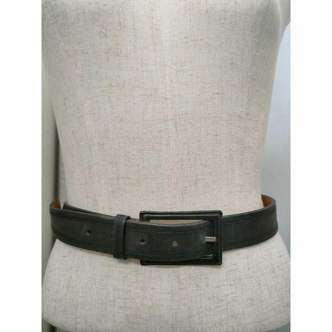 LOEWE - ロエベ LOEWE ブラック レザー ベルトの通販 by えすゆう's