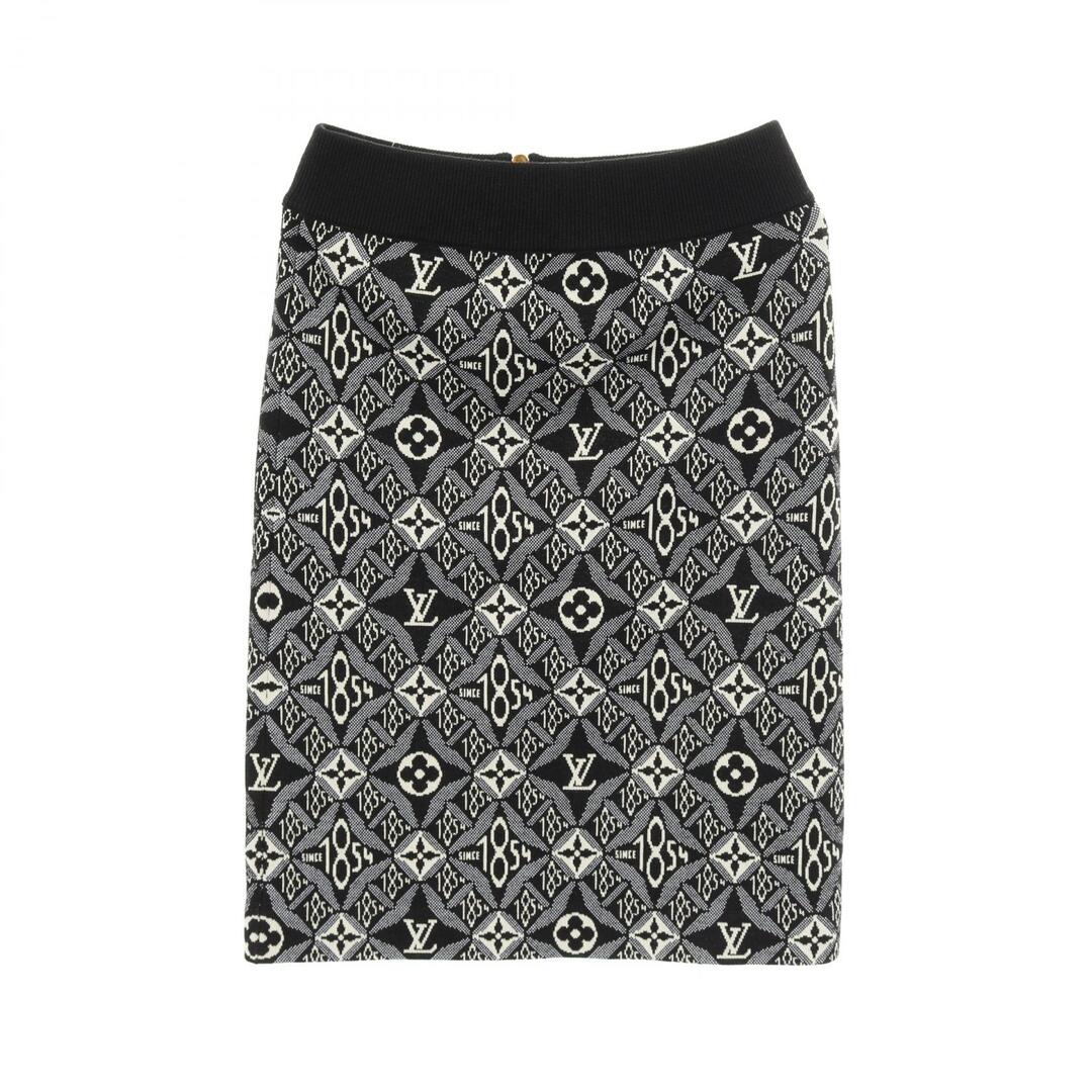 24日まで限定価格⭐︎LOUIS VUITTON モノグラム ウール スカート M 24