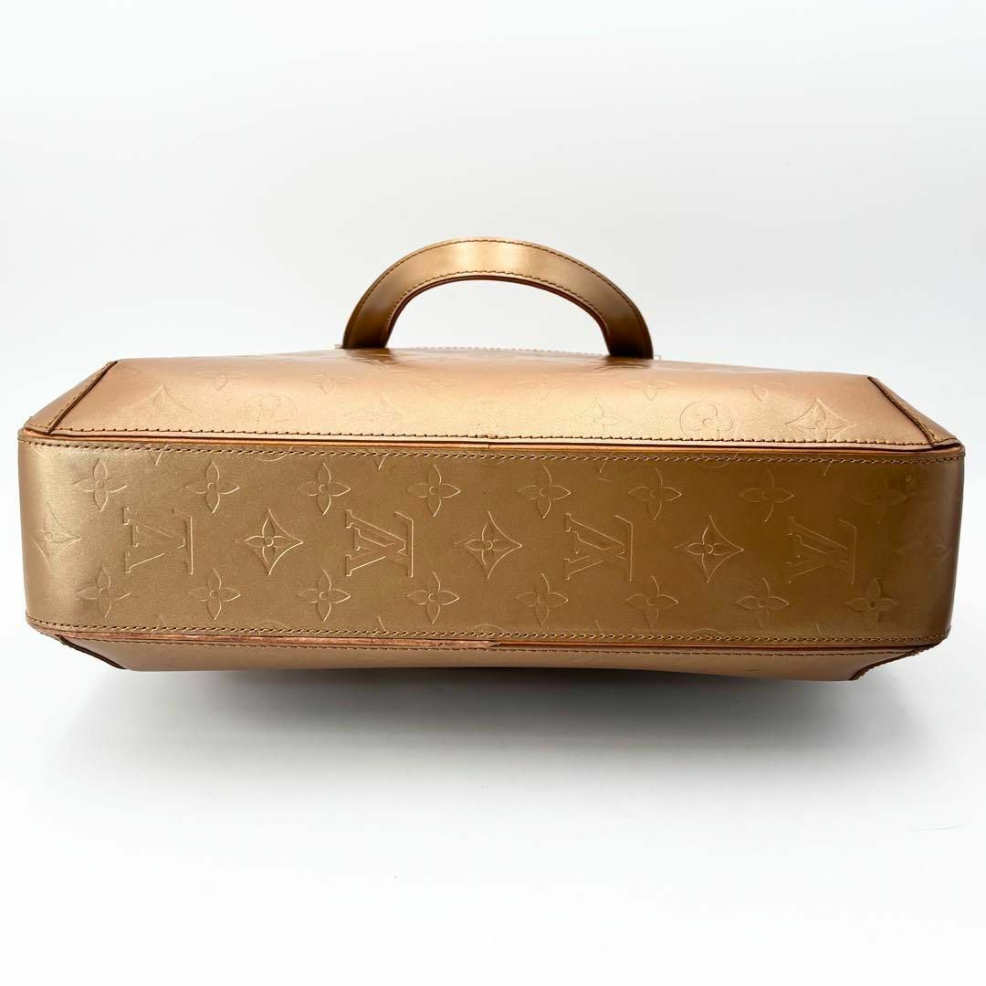 LOUIS VUITTON モノグラムマット マルデン アンブレ キャメル