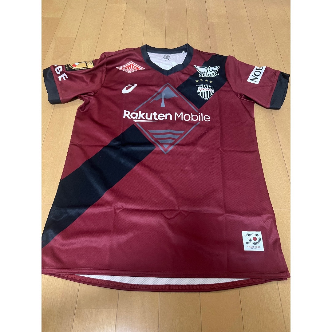 ヴィッセル神戸 ユニフォーム kora ヴィッセル神戸ユニフォーム #9 XL