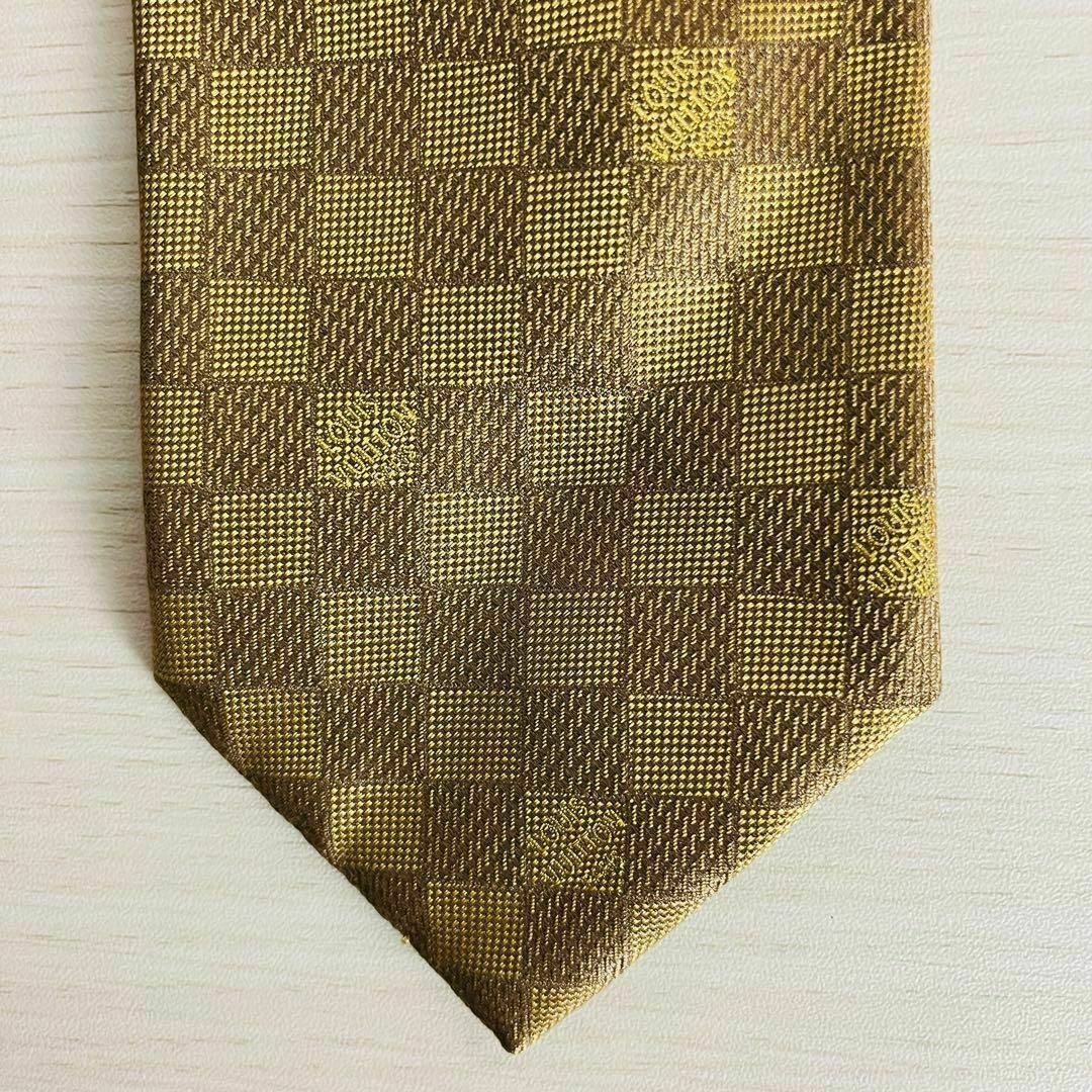 LOUIS VUITTON - 【超人気デザイン】ルイヴィトン☆ダミエ柄ネクタイ