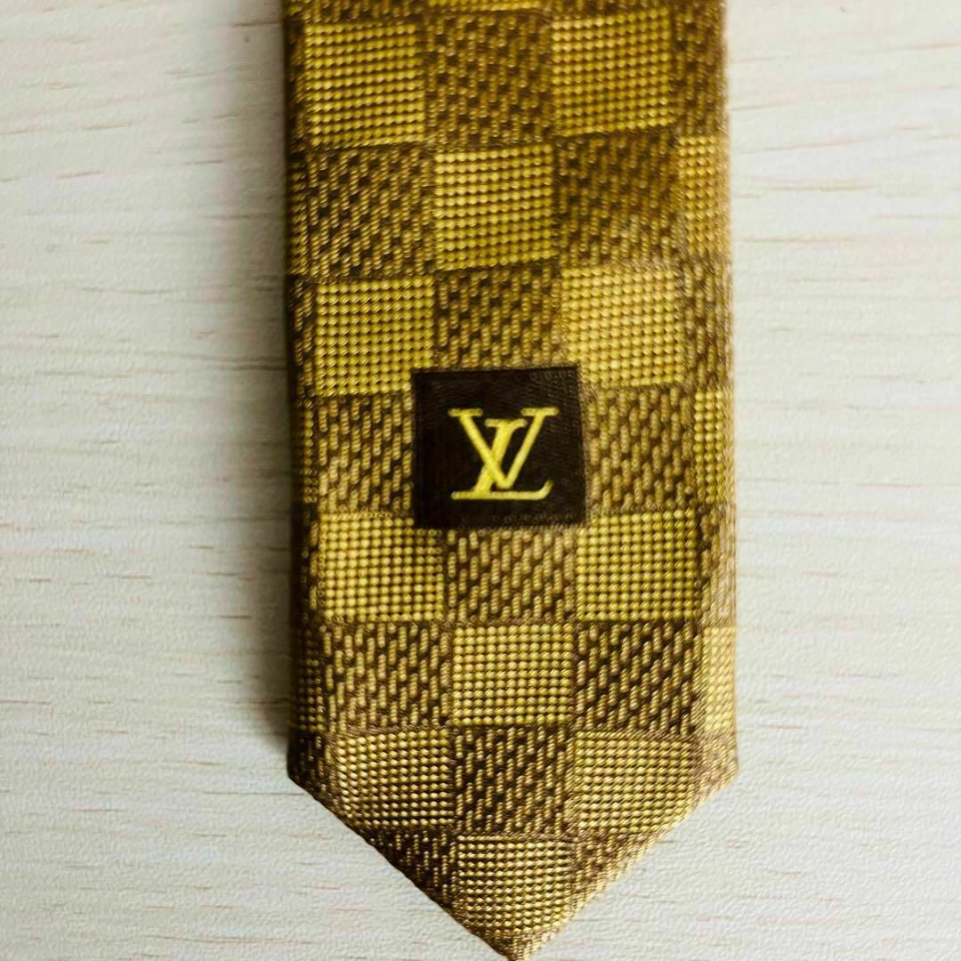 LOUIS VUITTON - 【超人気デザイン】ルイヴィトン☆ダミエ柄ネクタイ