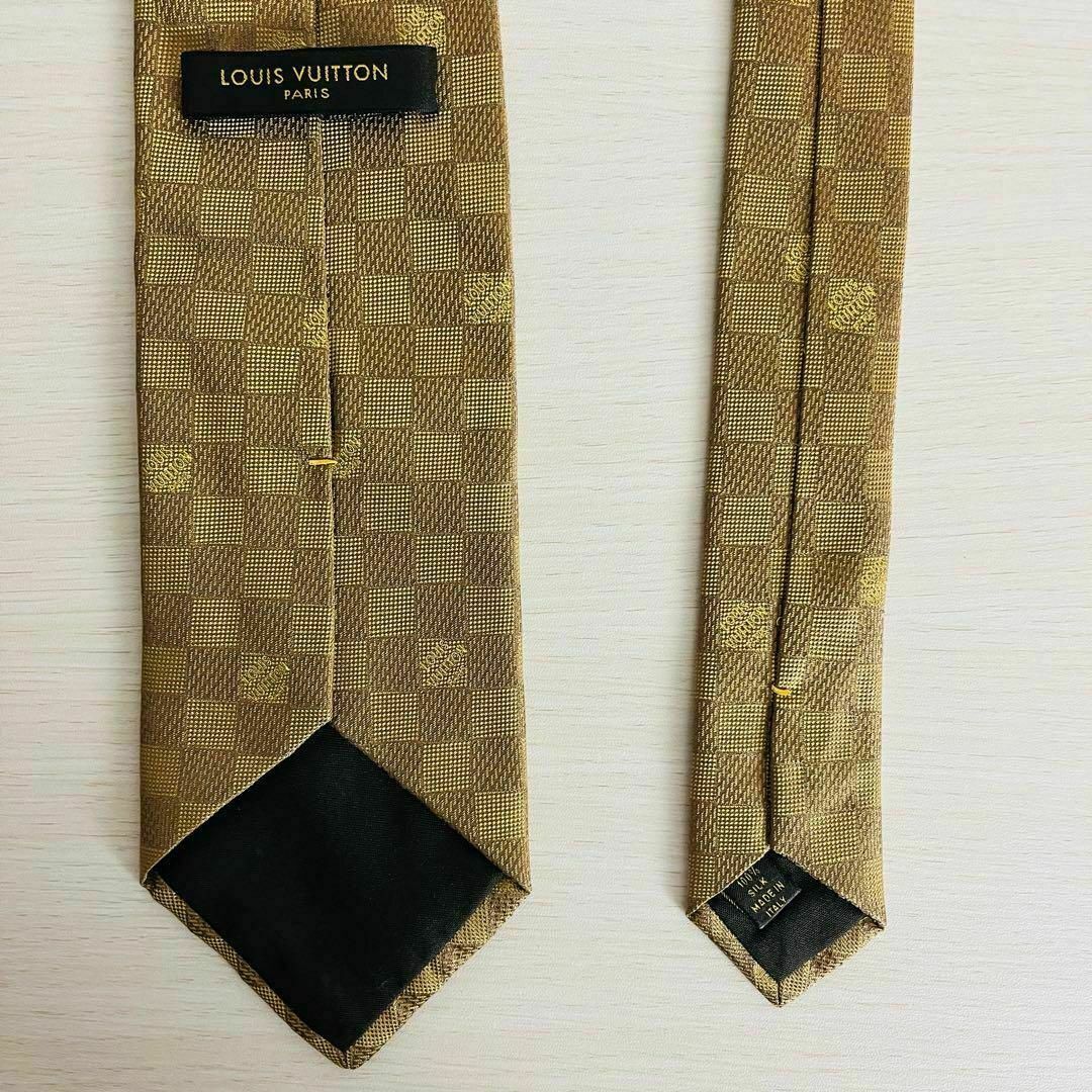 LOUIS VUITTON - 【超人気デザイン】ルイヴィトン☆ダミエ柄ネクタイ