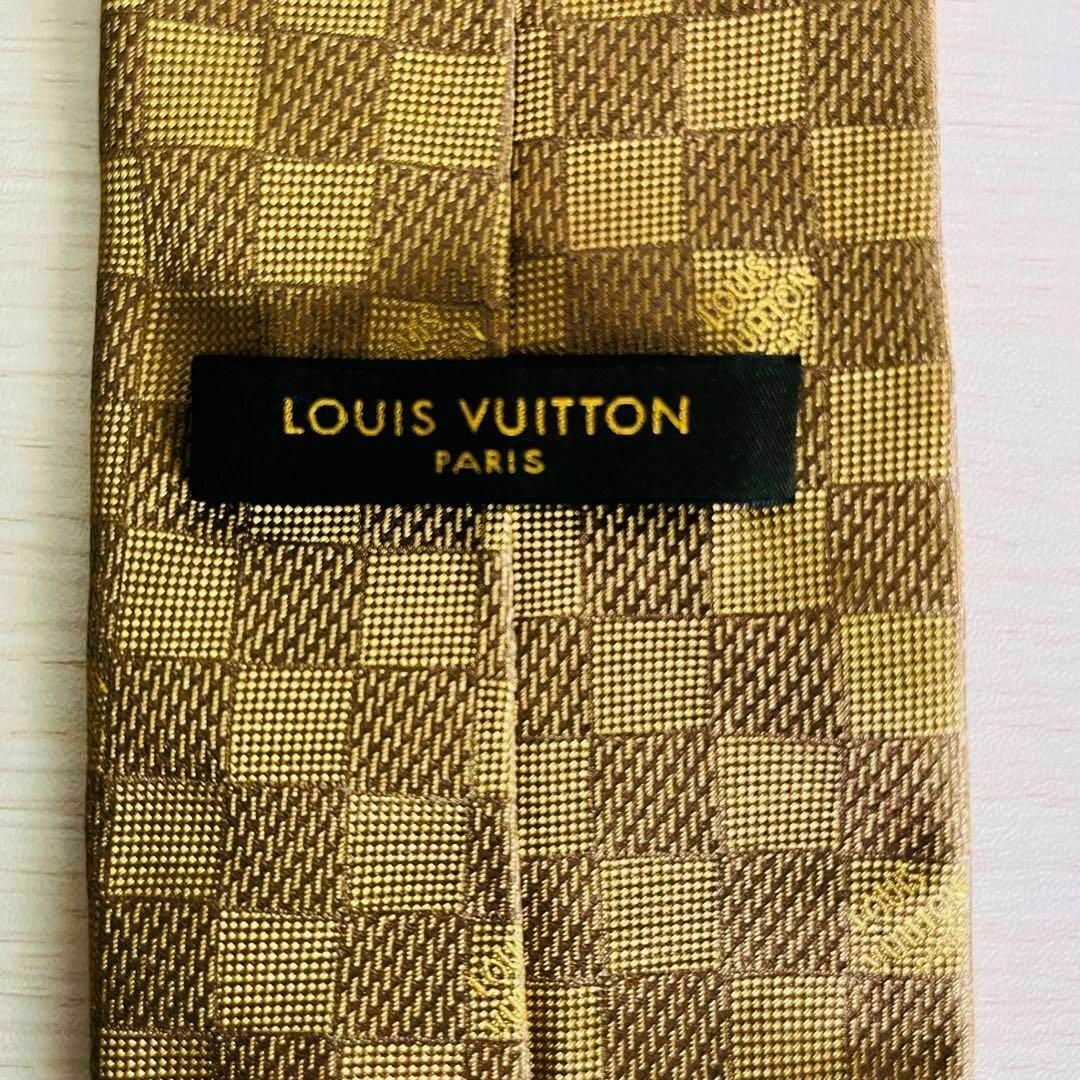 LOUIS VUITTON - 【超人気デザイン】ルイヴィトン☆ダミエ柄ネクタイ