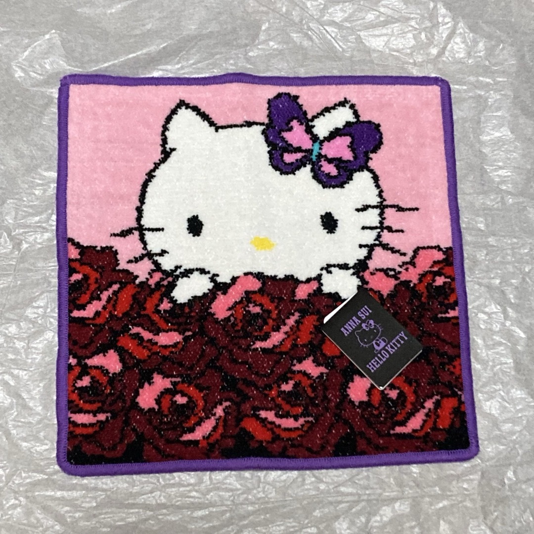 q-124s/k】 ハローキティ ハンカチ 41枚 ご当地 未使用品 q-124s/k
