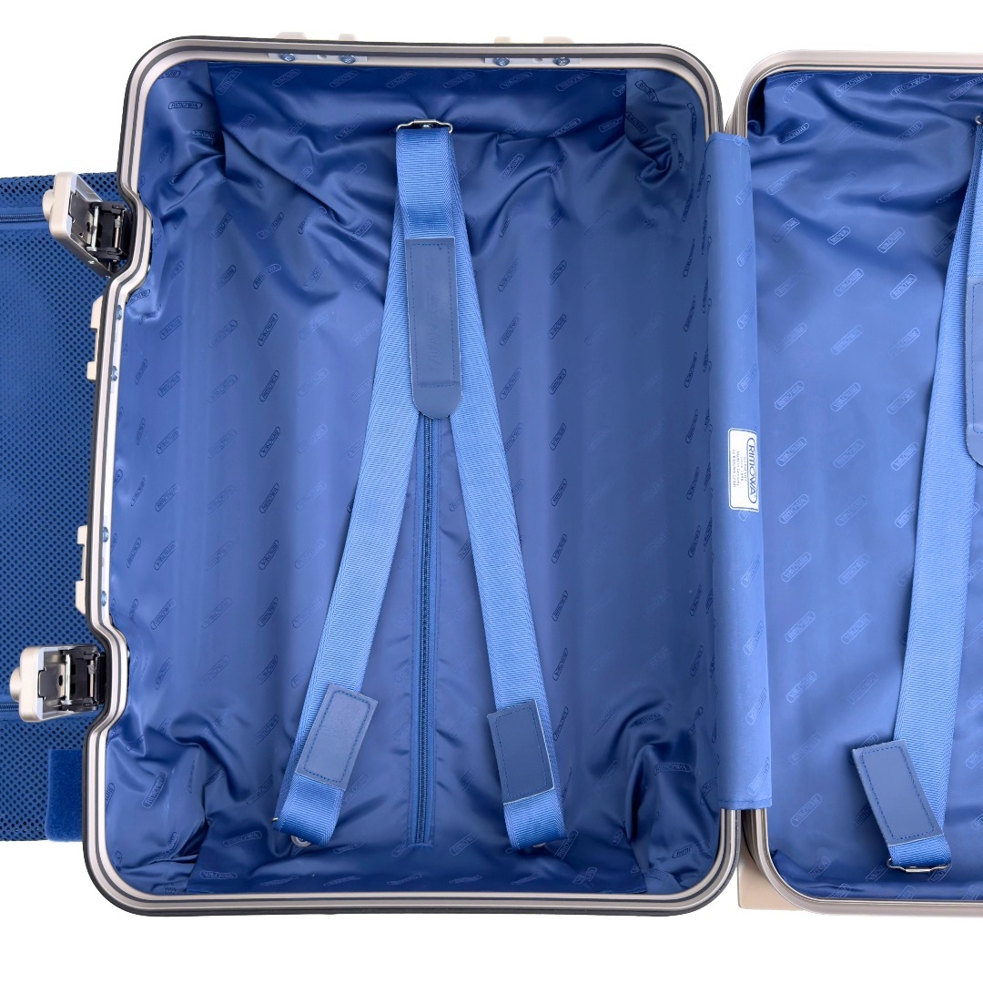 RIMOWA - 美品 リモワ ANA トパーズ チタニウム 35L 2輪 機内持ち込み