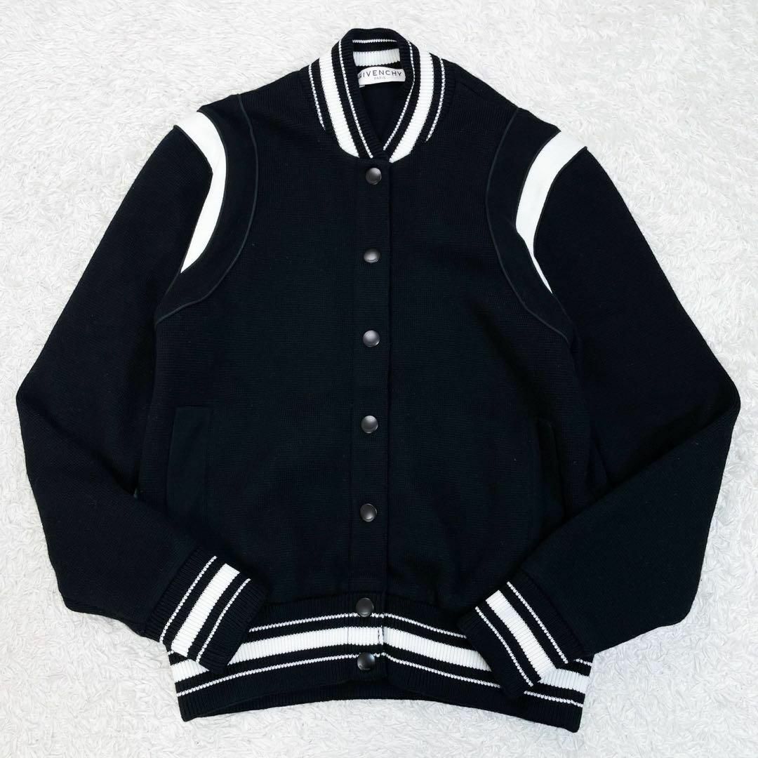 GIVENCHY - 極美品 GIVENCHY 4G ロゴ ニット テディジャケット