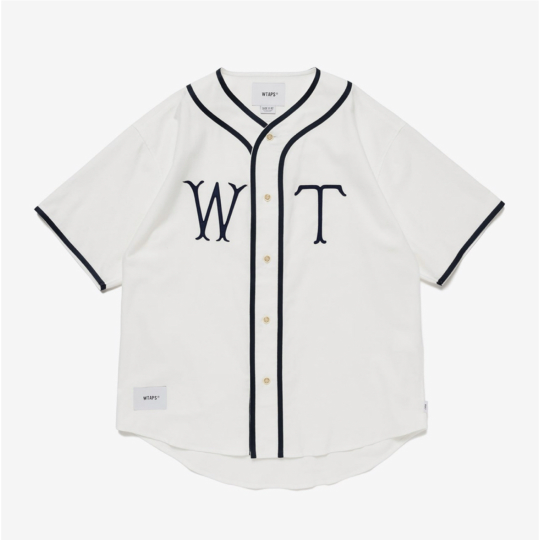 W)taps - WTAPS 2025SS LEAGUE SS TEE WHITE Lサイズの通販 by たま's
