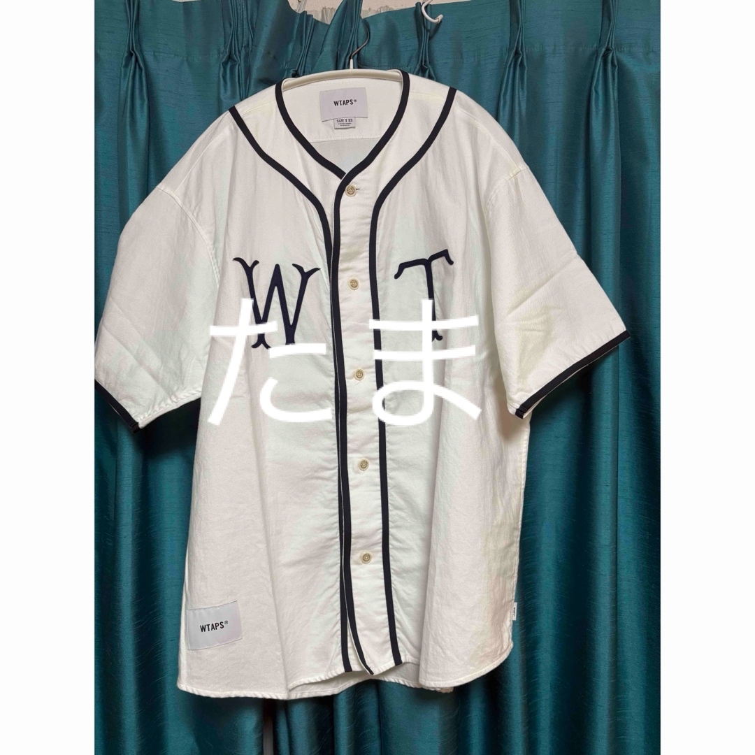 W)taps - WTAPS 2025SS LEAGUE SS TEE WHITE Lサイズの通販 by たま's