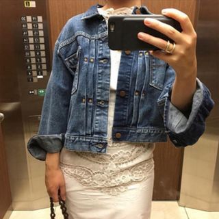 Ron Herman×Wrangler デニムジャケットGジャン根岸ゆかり別注 Ron