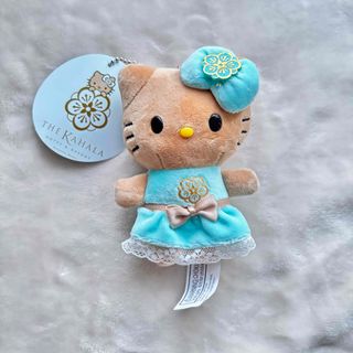 ハローキティ ご当地 根付けストラップ 大阪限定 花博 蝶 お台場限定