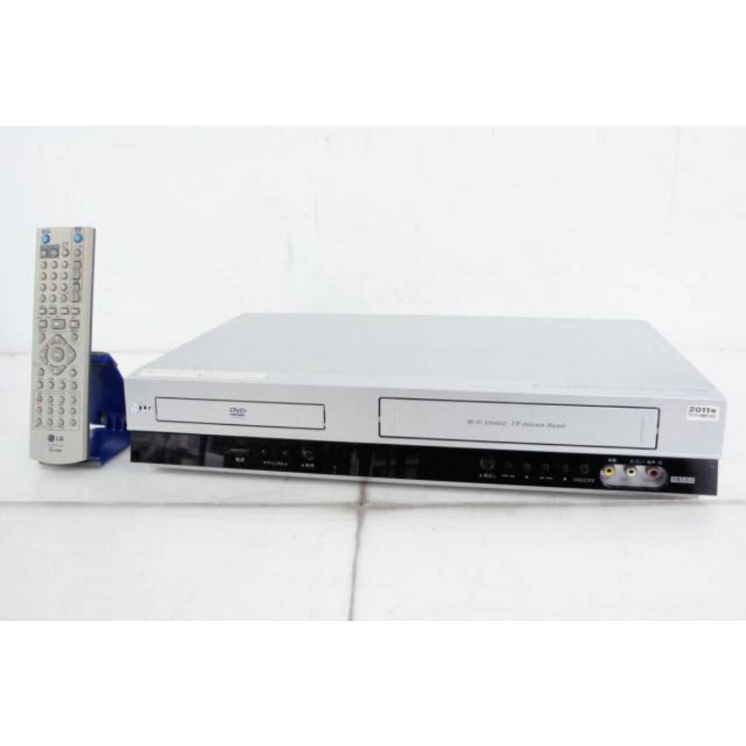 LG電子 VHS一体型DVDプレーヤー DVCR-B300 DVCR-B300 リモコン付 新品