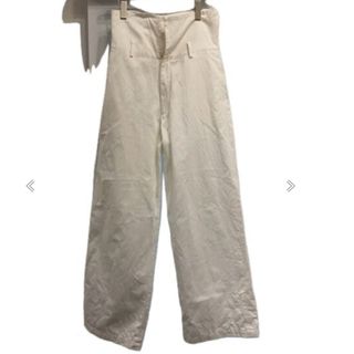 Spick & Span - Higuchi*S2WAYハイウエストパンツ 40 ホワイトの通販