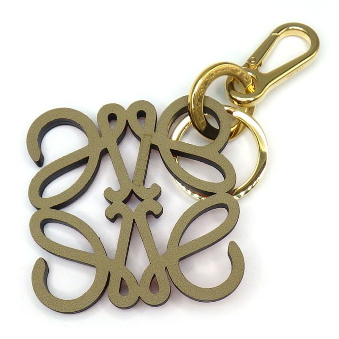 LOEWE - ロエベ LOEWE キーリング キーホルダー アナグラムチャーム