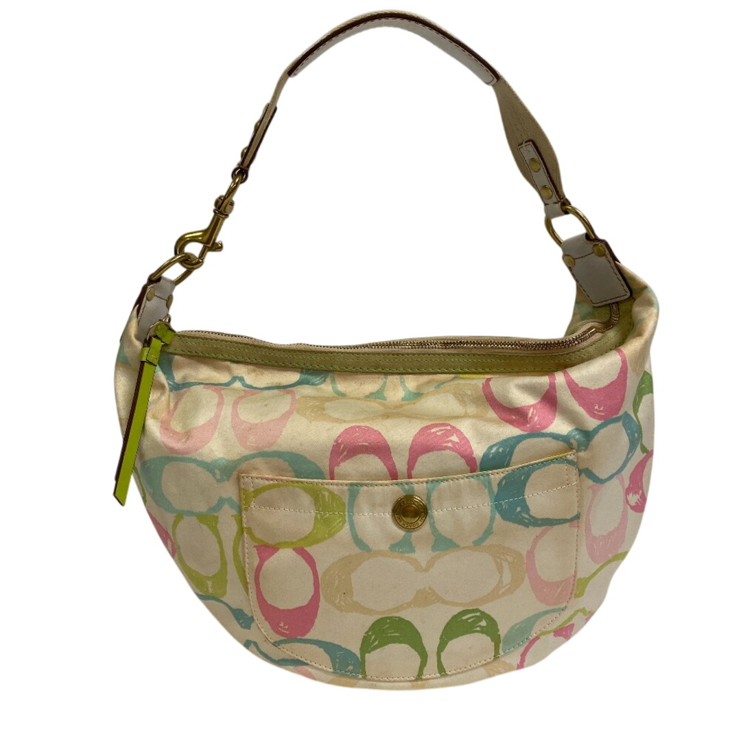 COACH - コーチ COACH ショルダーバッグ シグネチャー カラフル ワン