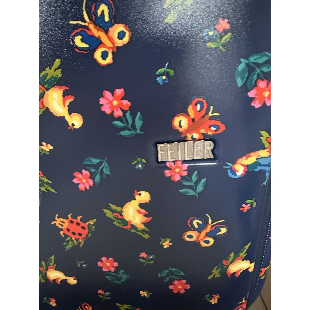 FEILER - 新品未使用 フェイラー ハイジ トローリーケース ネイビー