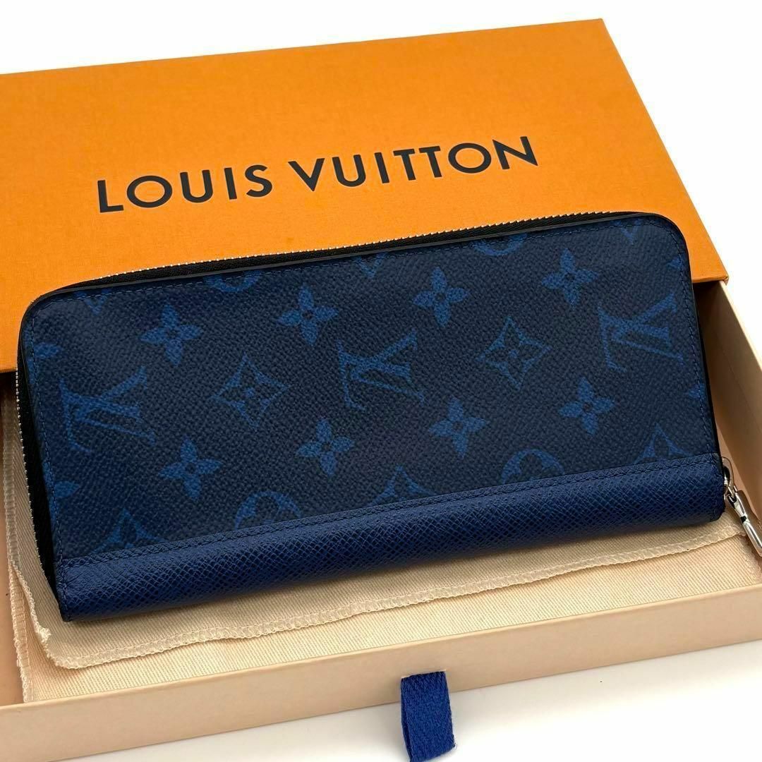 LOUIS VUITTON - ルイヴィトン タイガラマ コバルト ジッピー