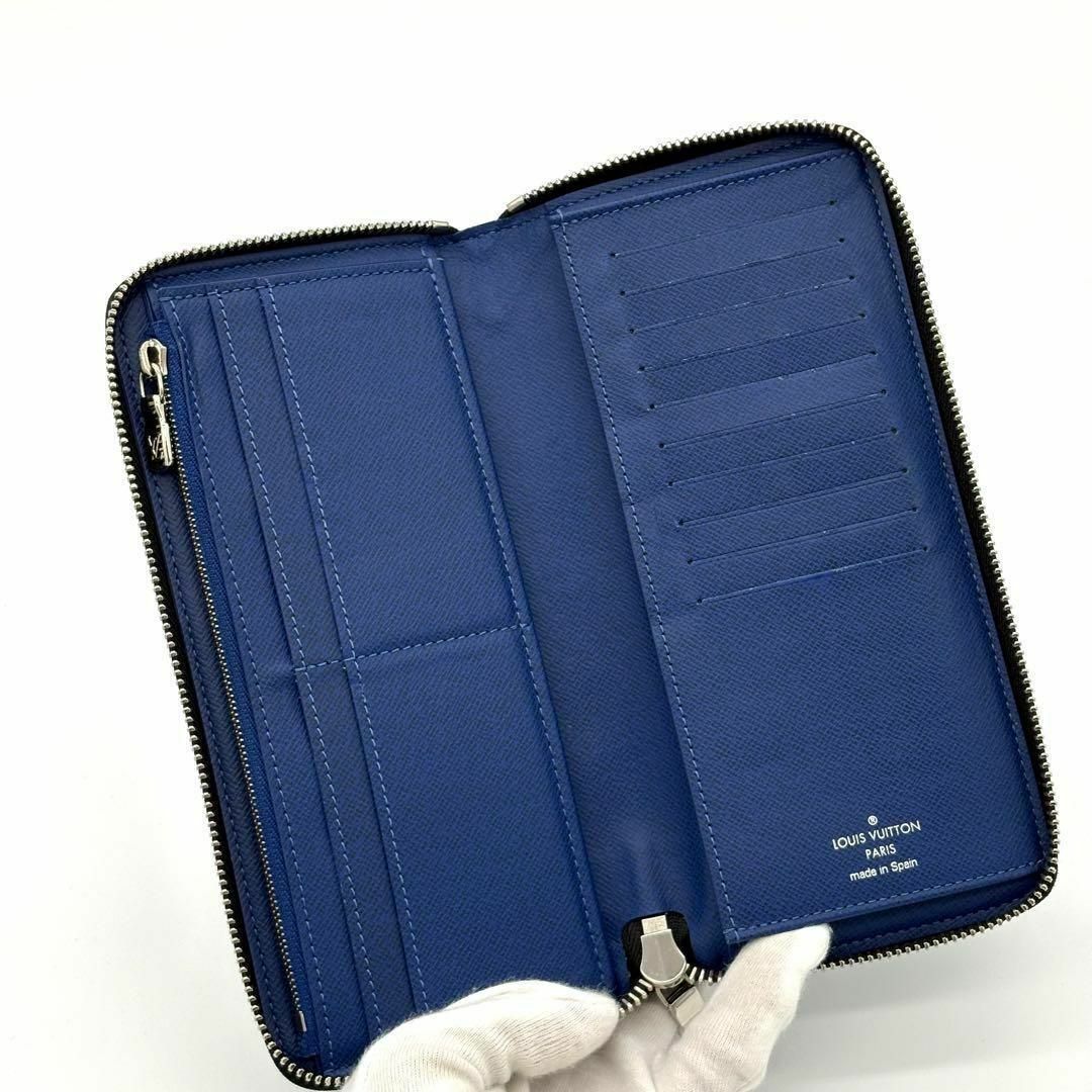 LOUIS VUITTON - ルイヴィトン タイガラマ コバルト ジッピー