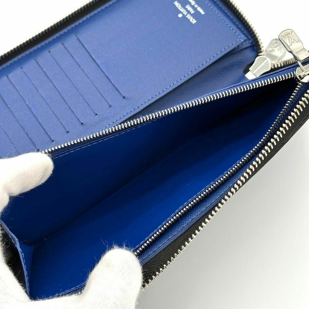 LOUIS VUITTON - ルイヴィトン タイガラマ コバルト ジッピー