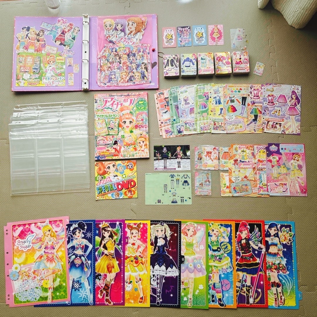 アイカツ! - アイカツカード・本・DVD他☆まとめ売りセットの通販 by