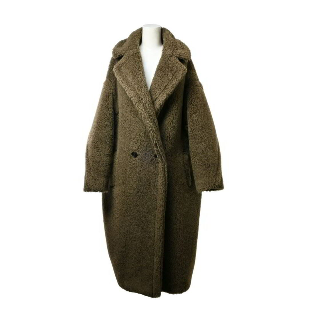 Max Mara - Max Mara アルパカ混 テディベア コートの通販 by CYCLE