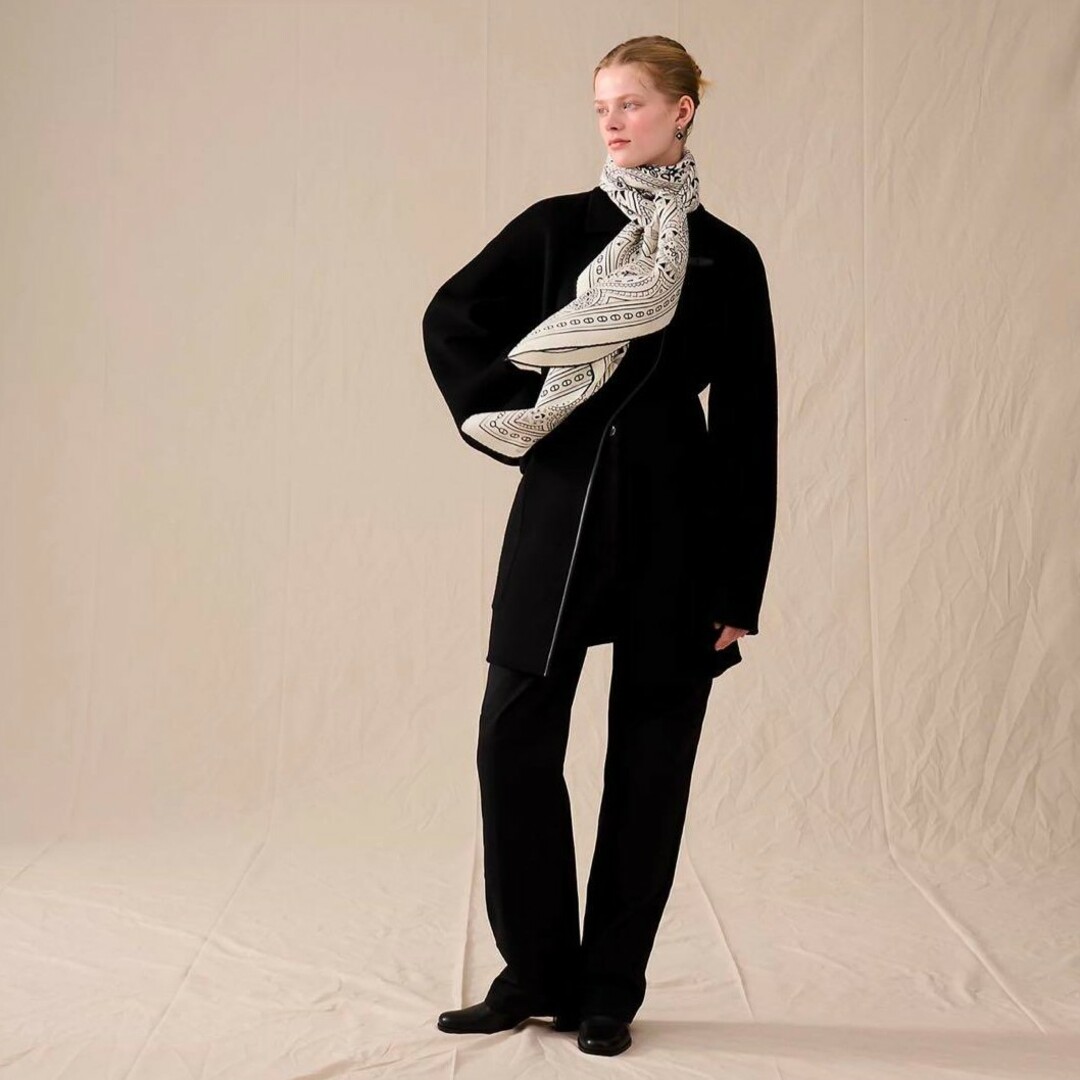 HERMES - 新品・2025AW エルメス カシシル140 シュヴァルドゥクール