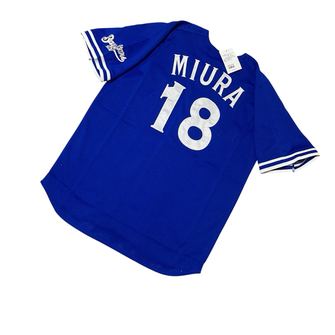 横浜大洋ホエールズ 実使用ユニフォーム 青山選手 横浜大洋ホエールズ