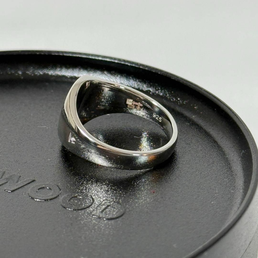 TOM WOOD - 【定価3.7万】TOM WOOD ミニシグネット リング シルバー