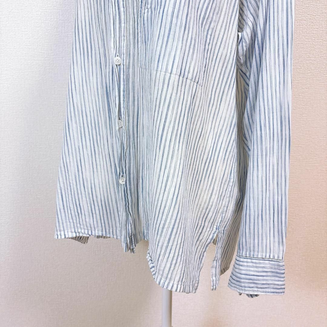 ISSEY MIYAKE - 【美品】ISSEY MIYAKE Haat 長袖シャツ コットン