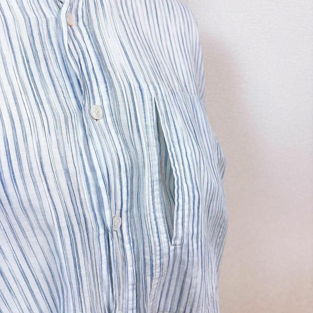 ISSEY MIYAKE - 【美品】ISSEY MIYAKE Haat 長袖シャツ コットン