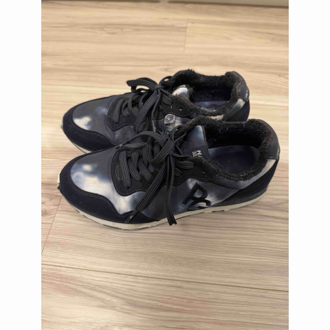 PEARLY GATES - パーリーゲイツ PGタイダイ柄 ニコちゃん スパイクレス