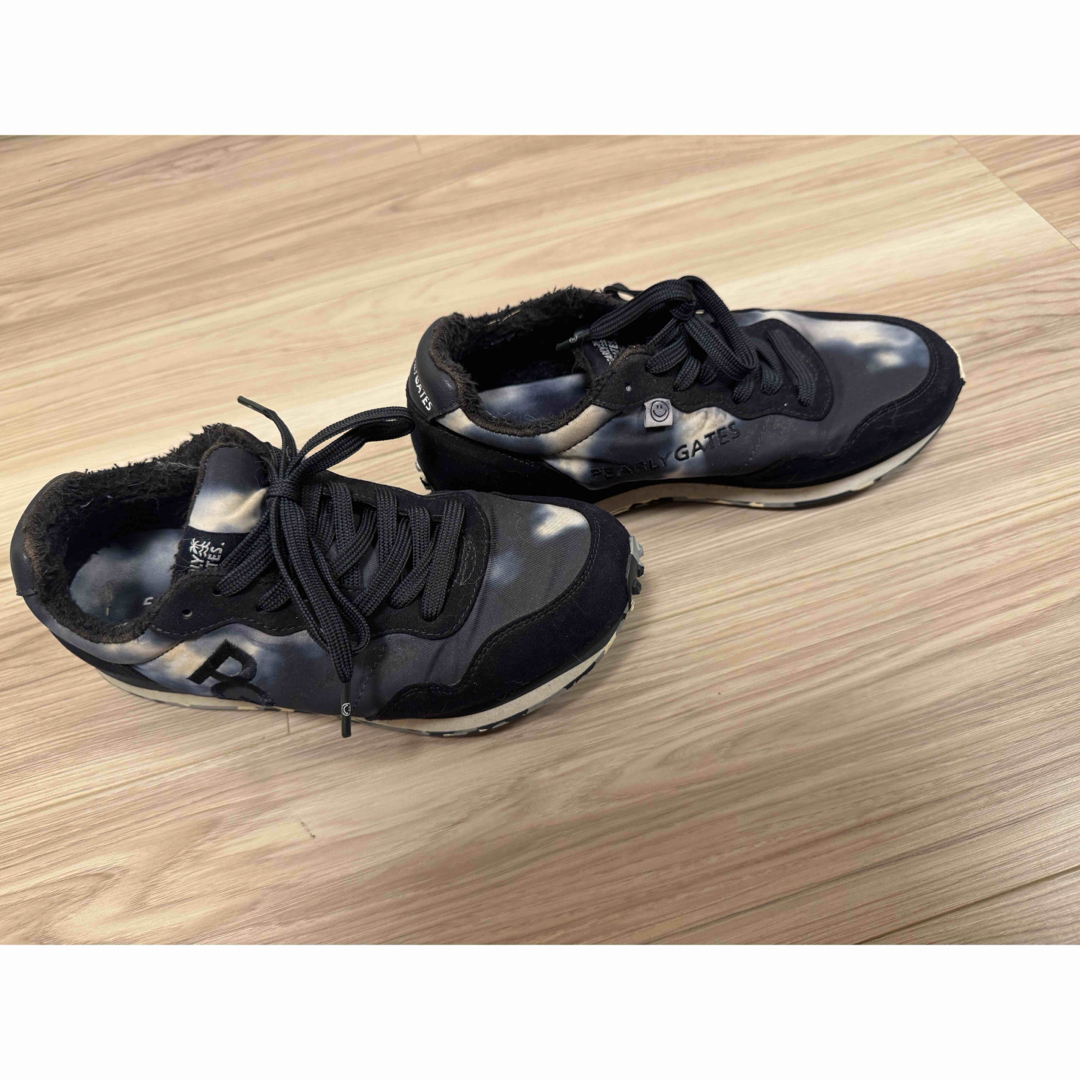 PEARLY GATES - パーリーゲイツ PGタイダイ柄 ニコちゃん スパイクレス