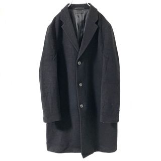 UNIQLO - UNIQLO +J カシミヤブレンドオーバーサイズチェスターコート