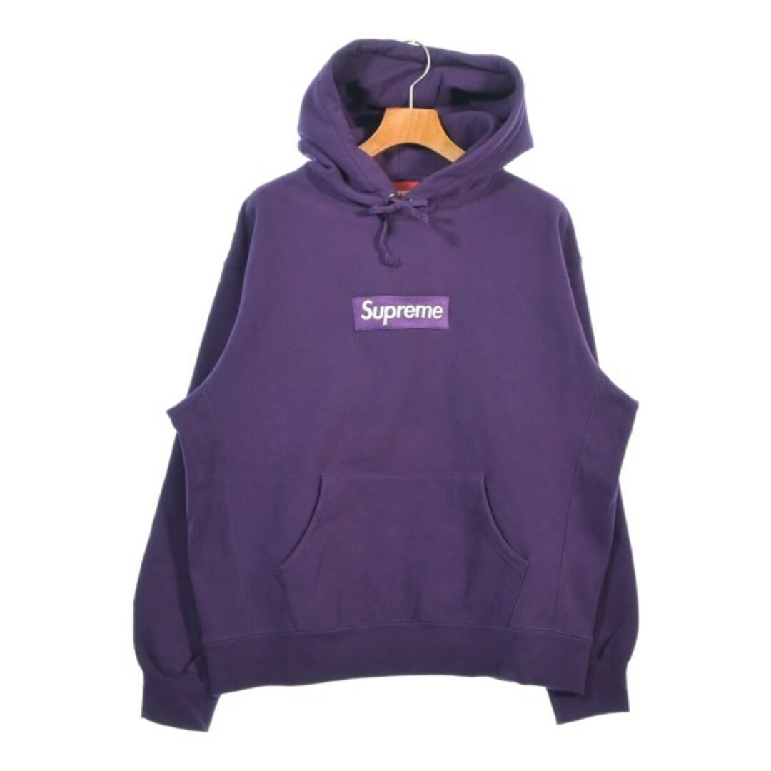 Supreme - Supreme シュプリーム パーカー M 紫 【古着】【中古
