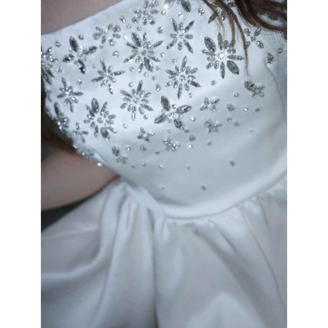 Darich - 新品タグ付き ダーリッチ ジュエリーフレアチュニック F 黒