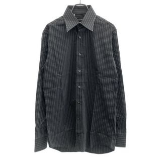 Dolce & Gabbana ブラック フリルブラウス Dolce & Gabbana ドルチェ