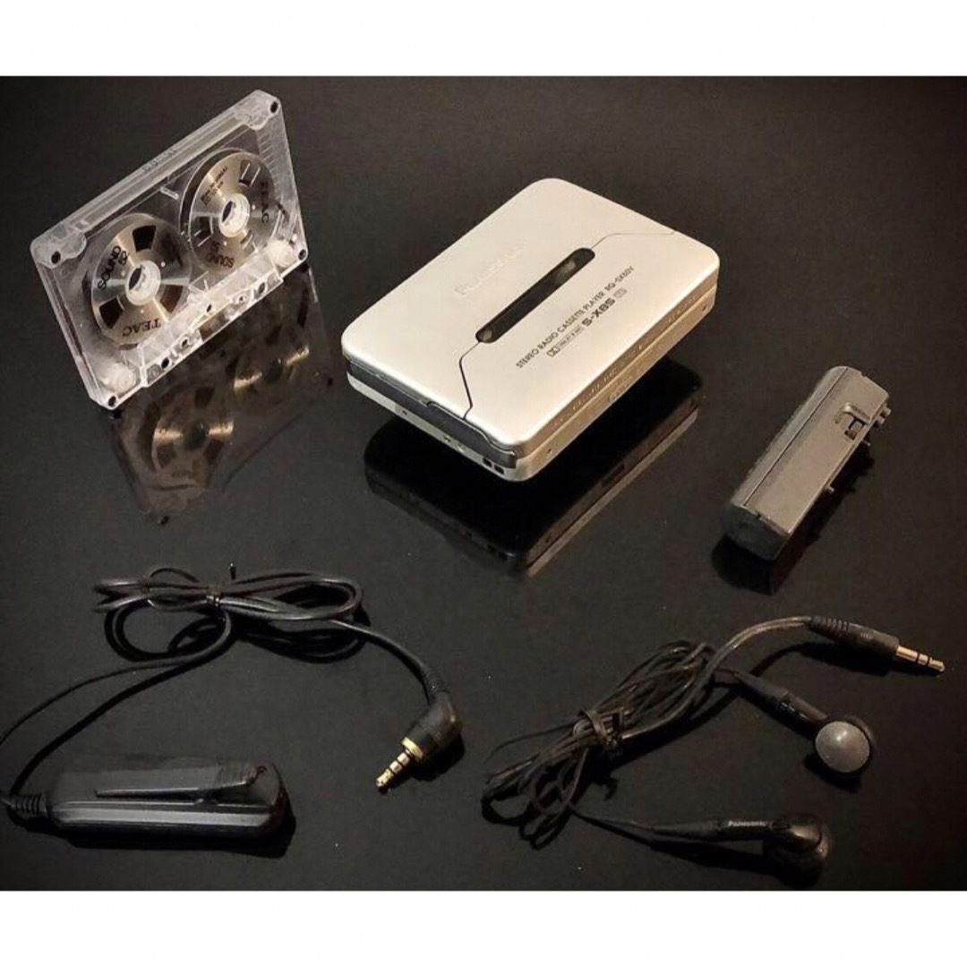 Panasonic - カセットウォークマンPanasonic RQ-SX60V「整備済み、完動