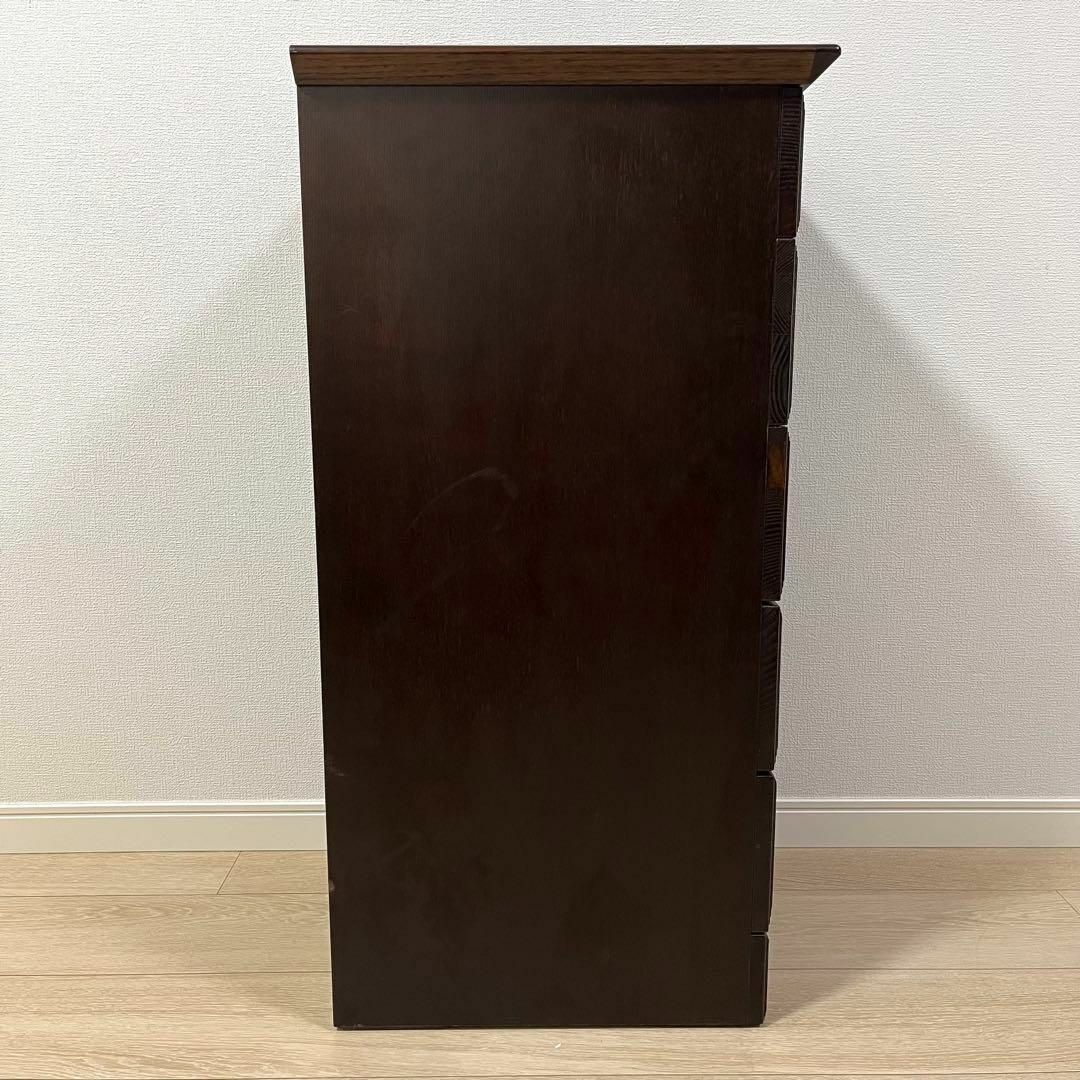 さ57)Ciro by SAITO 斉藤家具工業 5段箪笥 チェスト タンス さ57)Ciro