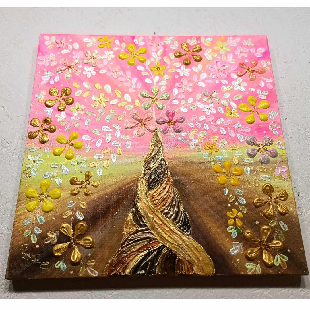 風水開運絵画『小判のなる木』☆ 風水開運絵画『小判のなる木』❀ 風水