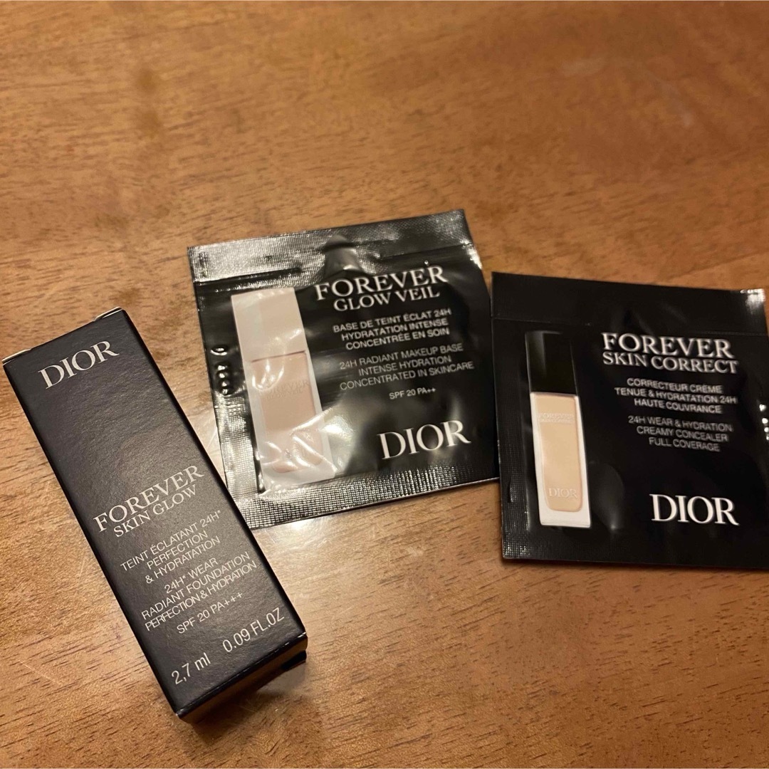 Dior - DIOR フォーエバースキングロウ セットの通販 by r.'s shop