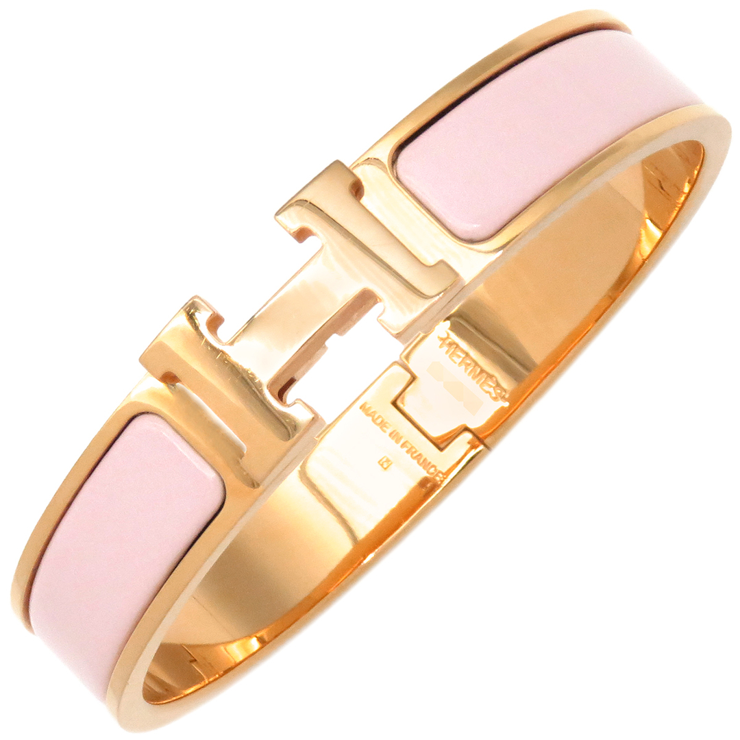 HERMES - エルメス HERMES ブレスレット クリックH GM GP エナメル