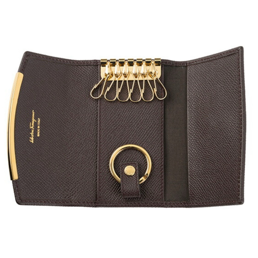 Salvatore Ferragamo - 新品 フェラガモ FERRAGAMO キーケース ガー