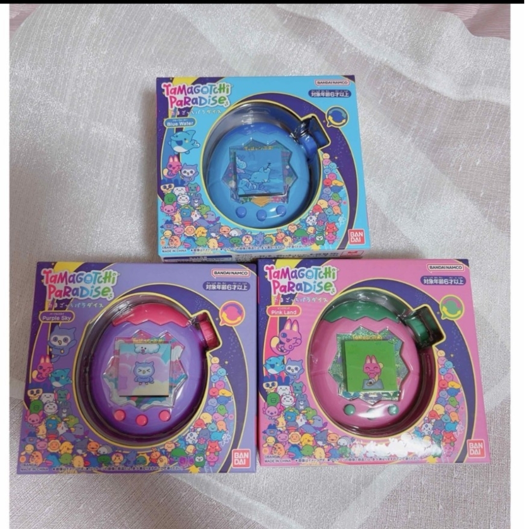 たまごっちパラダイス 3種セット 新品未開封の通販 by タモン｜ラクマ