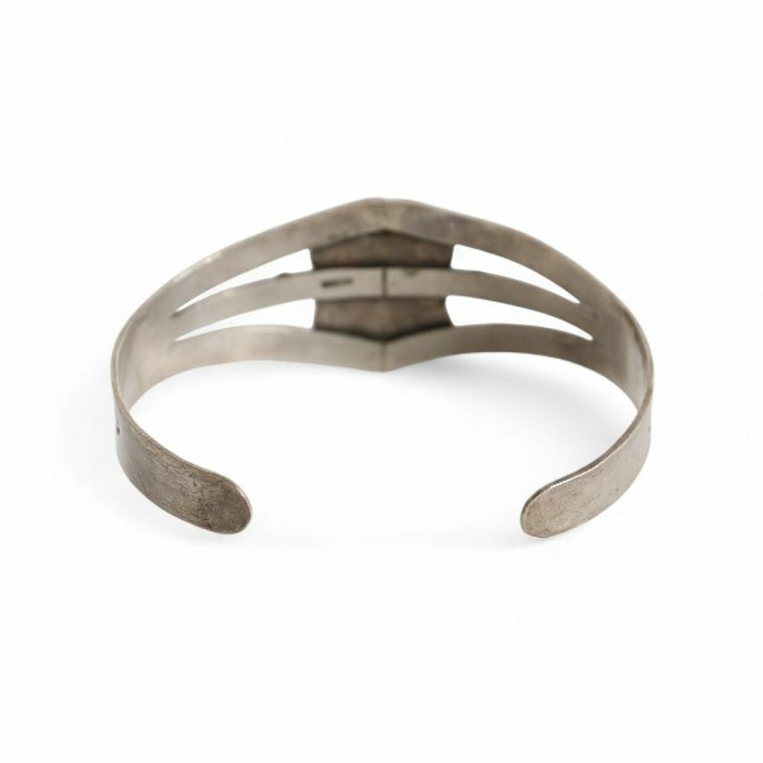 50s 60s ☆ ナバホ グリーン ターコイズ サンダーバード シルバー