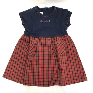 familiar（チェック ・ ロンパース）のフリマアイテム一覧