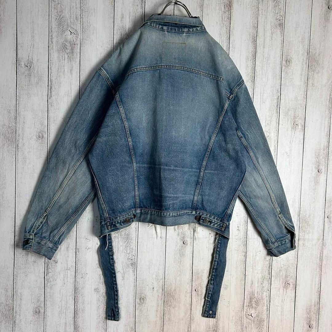 BALENCIAGA - 4842【超人気モデル】バレンシアガ☆首元ロゴ入りデニム