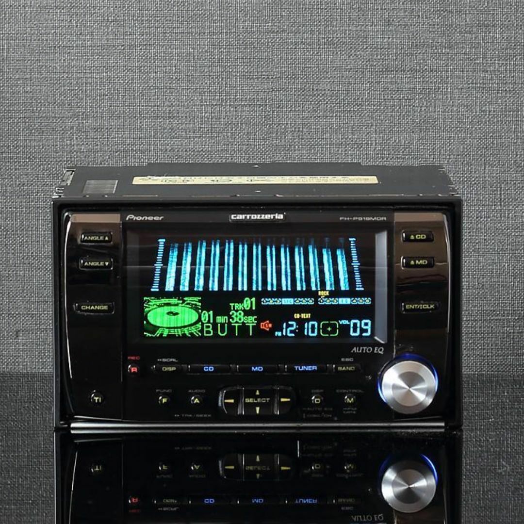 カロッツェリア - 【当時物】カロッツェリア MDレコーダブル/CD