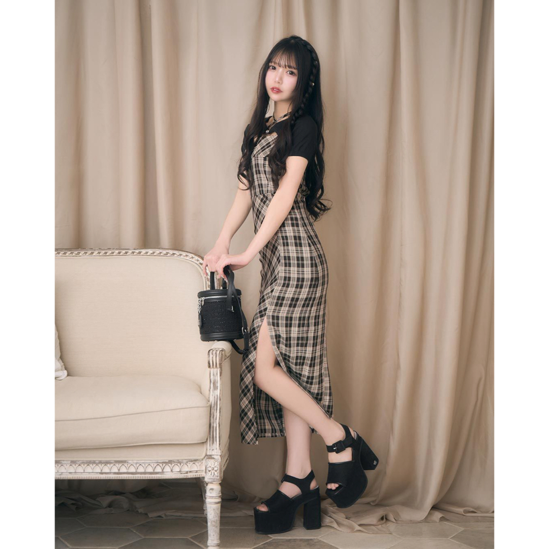 michellMacaron - 新品タグ ミシェルマカロン アンサンブルチェック